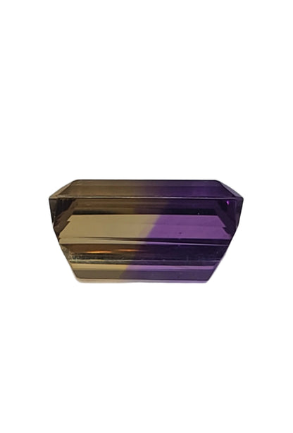 17.34ct ETW Natural Ametrine Gemstone - Emerald Cut - DISCOUNTED
