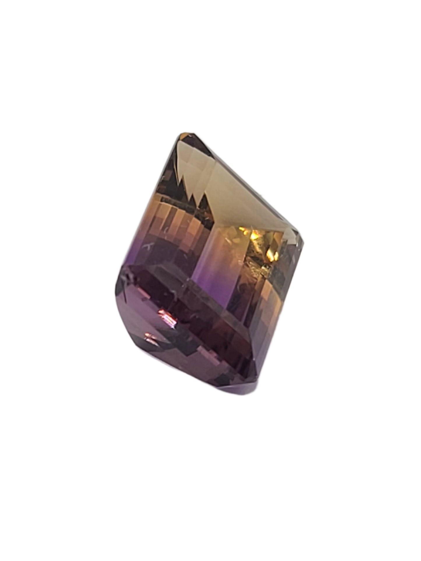 16.01ct Etw Ametrine Emerald Cut - DISCOUNTED