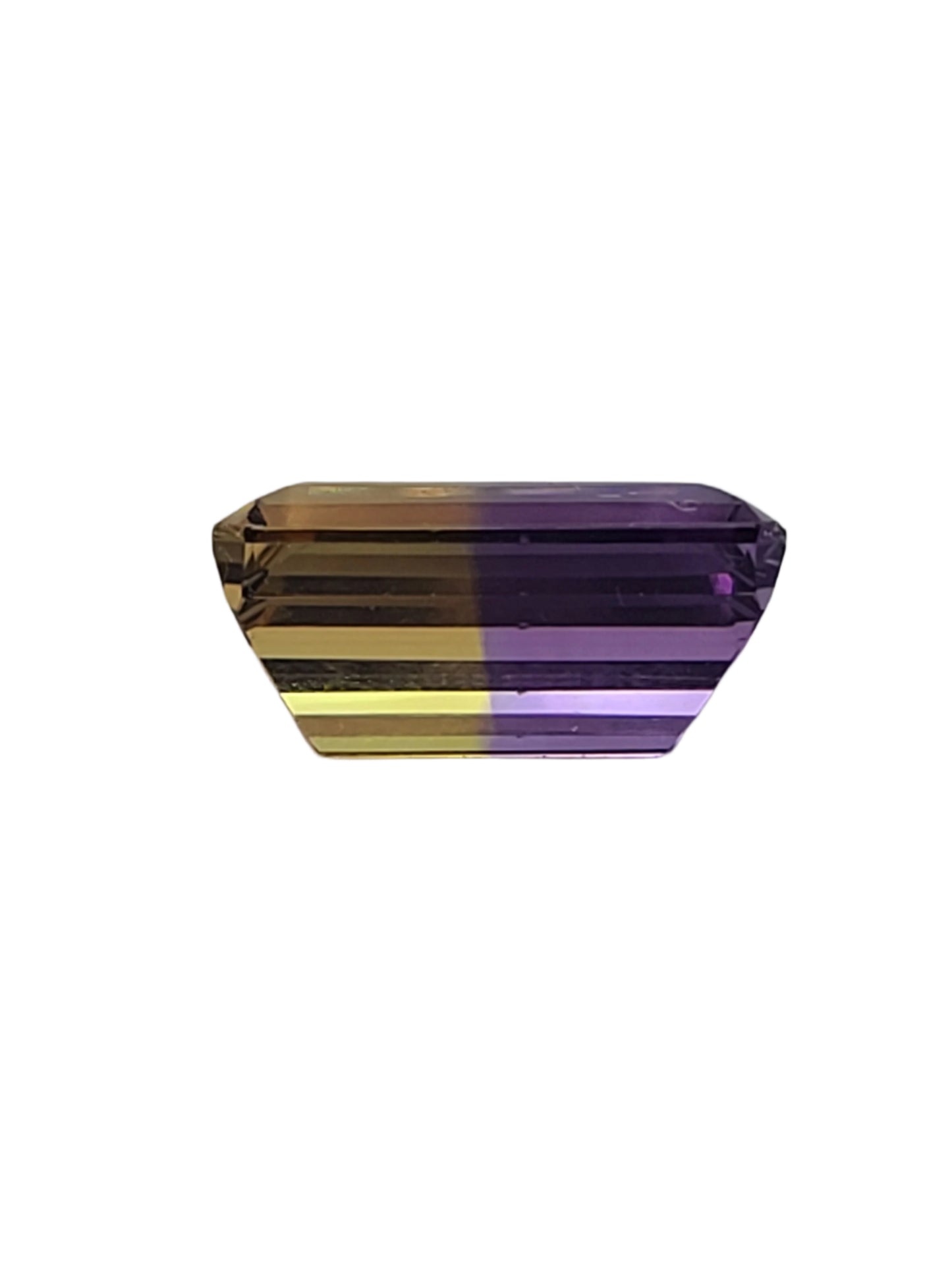 16.01ct Etw Ametrine Emerald Cut - DISCOUNTED