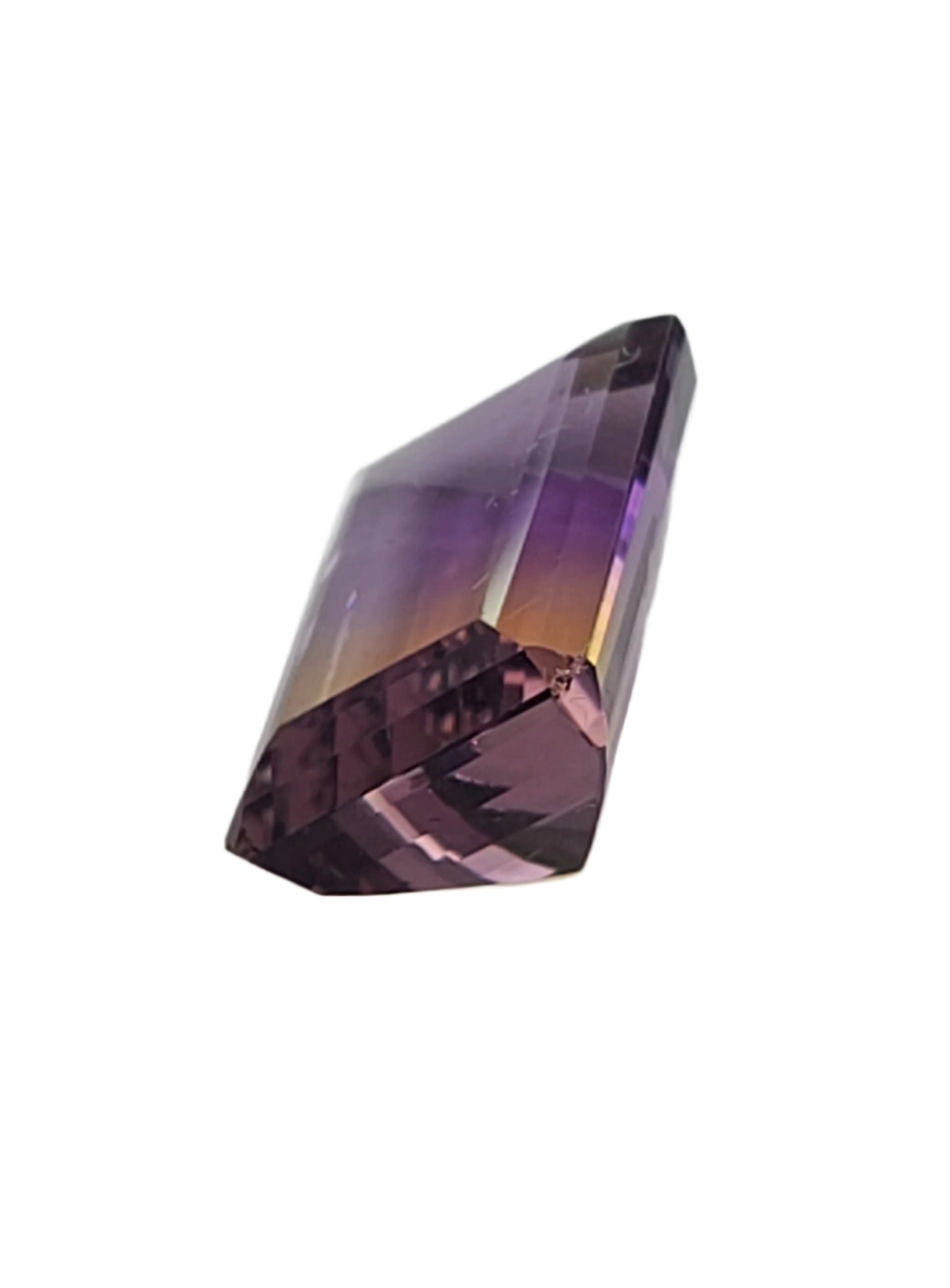 16.01ct Etw Ametrine Emerald Cut - DISCOUNTED