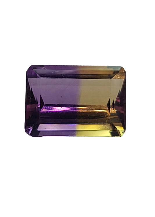 16.01ct Etw Ametrine Emerald Cut - DISCOUNTED