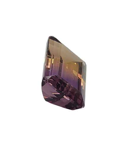 16.01ct Etw Ametrine Emerald Cut - DISCOUNTED