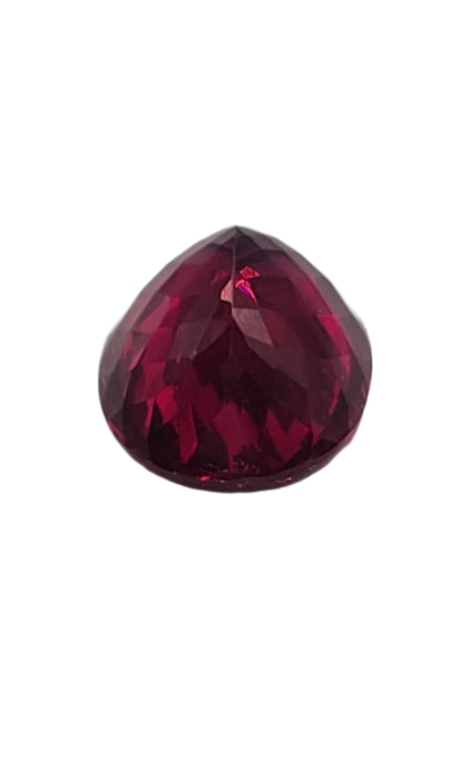 9.74ct ETW Natural Rubellite Tourmaline - Oval Cut