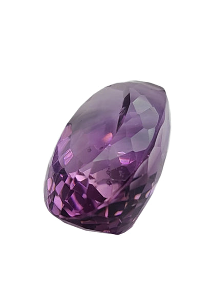 67.8ct ETW Natural Amethyst Gemstone – Oval Cut - DISCOUNTED