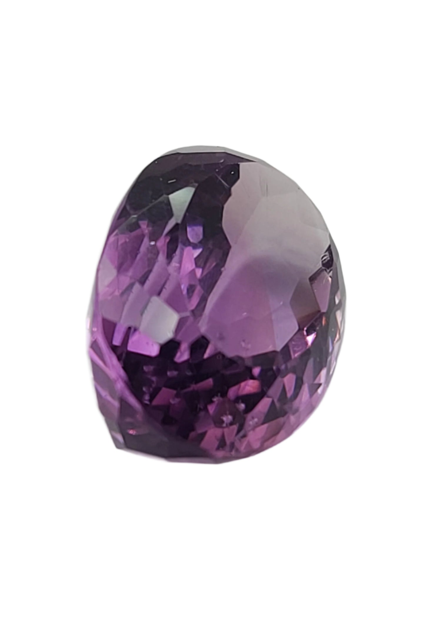 67.8ct ETW Natural Amethyst Gemstone – Oval Cut - DISCOUNTED