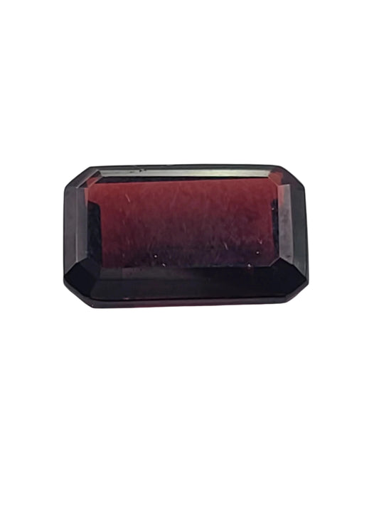 12.69ct ETW Natural Red Garnet – Emerald Cut – DISCOUNTED!