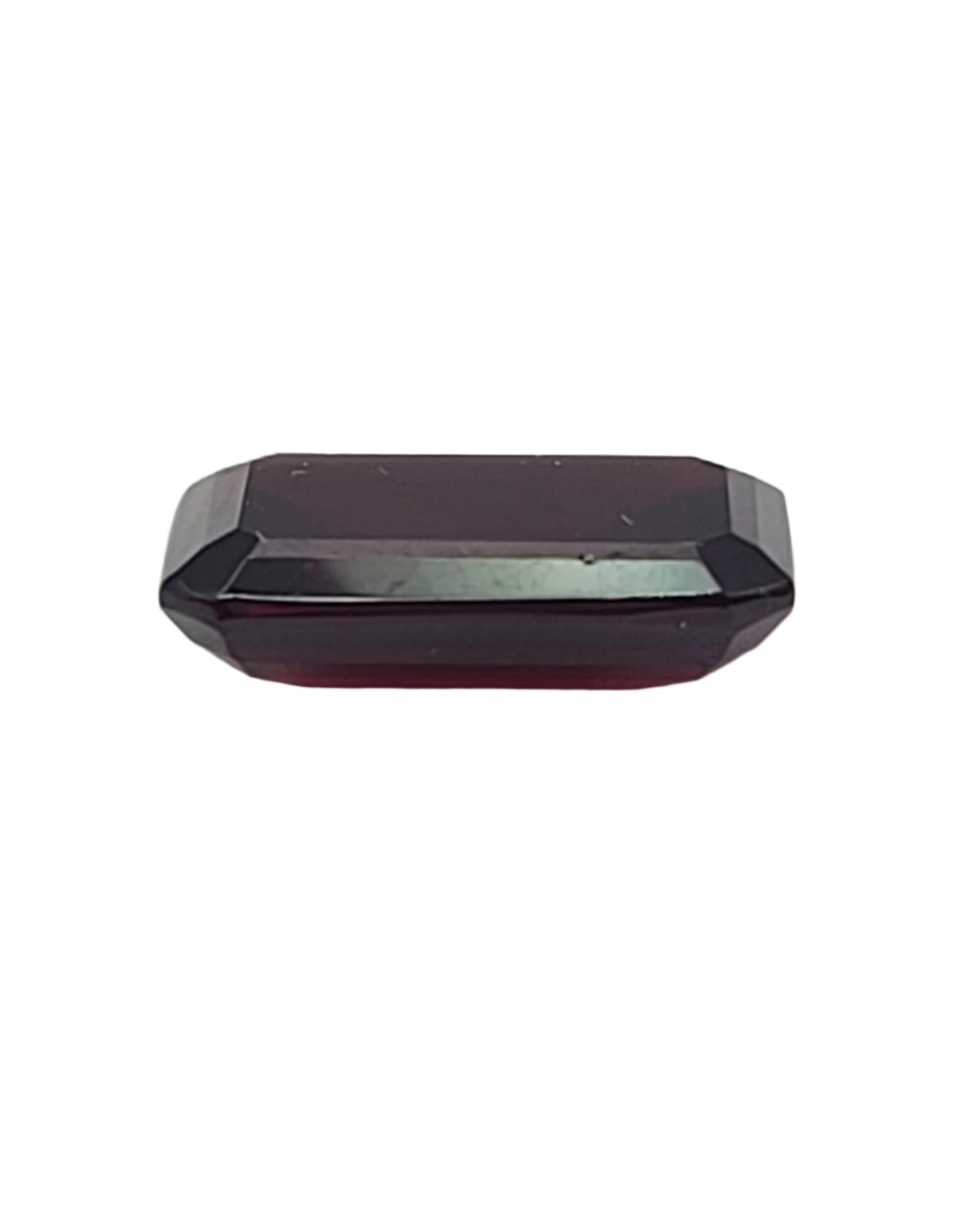 12.69ct ETW Natural Red Garnet – Emerald Cut – DISCOUNTED!