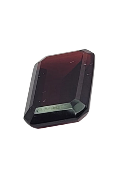 12.69ct ETW Natural Red Garnet – Emerald Cut – DISCOUNTED!
