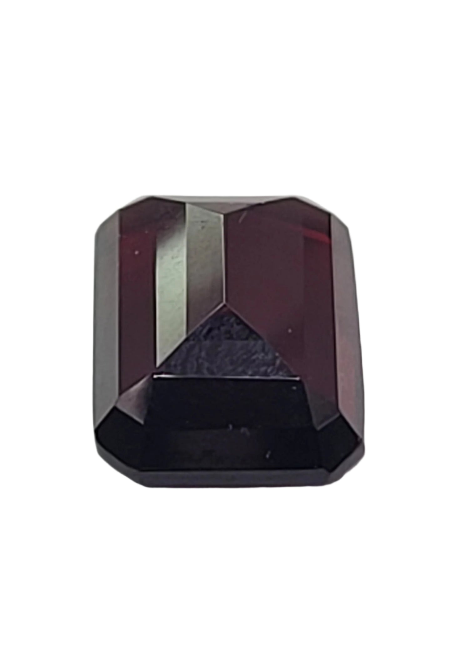 12.69ct ETW Natural Red Garnet – Emerald Cut – DISCOUNTED!