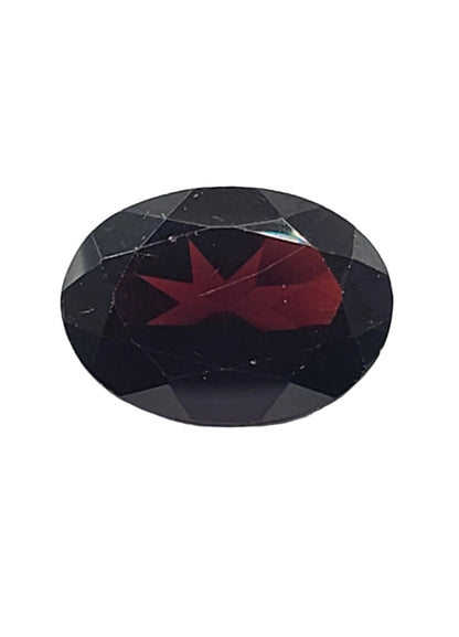 13.54ct ETW Natural Almandine Garnet – Oval Cut – DISCOUNTED