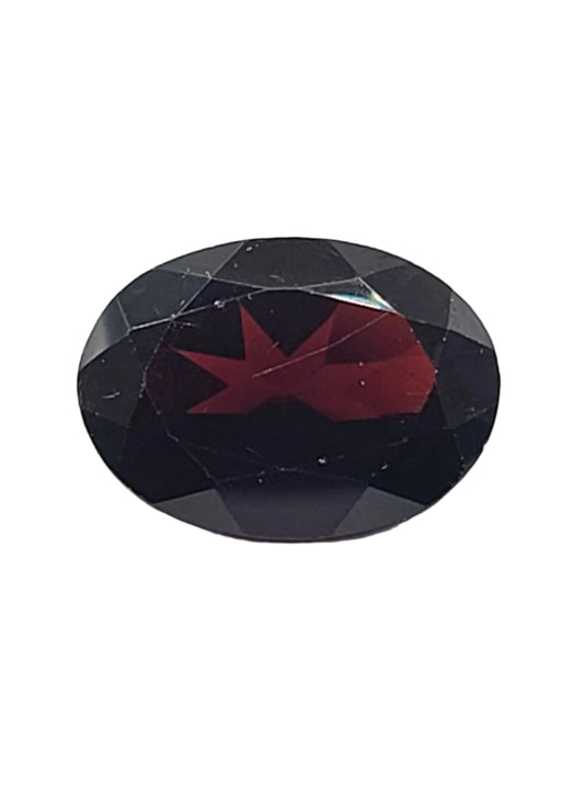 13.54ct ETW Natural Almandine Garnet – Oval Cut – DISCOUNTED