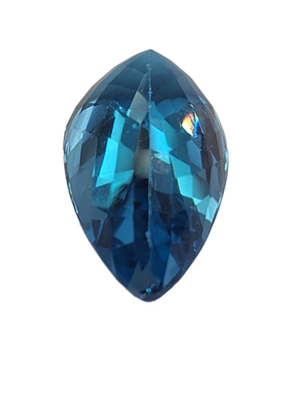 47.49ct ETW Blue Topaz Gemstone – Pear Cut