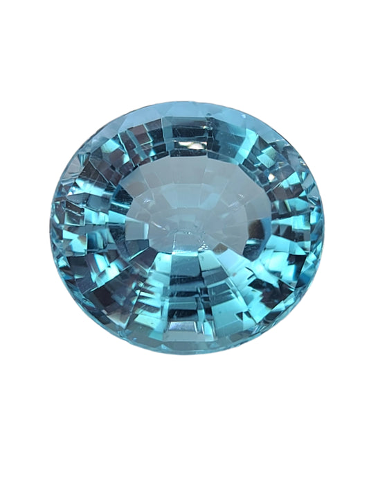 78.4ct ETW Natural Blue Topaz – Oval Cut