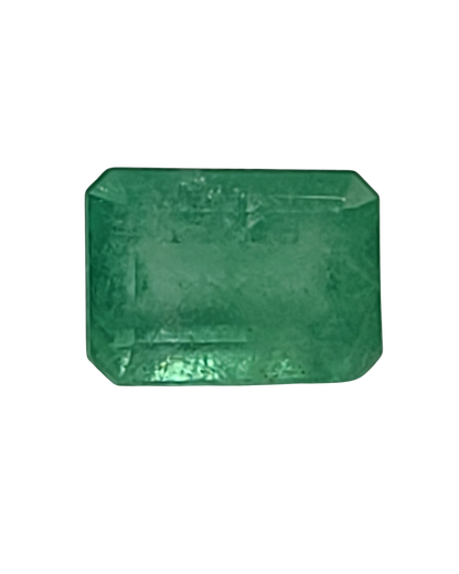 2.35ct ETW Natural Emerald Gemstone – Emerald Cut