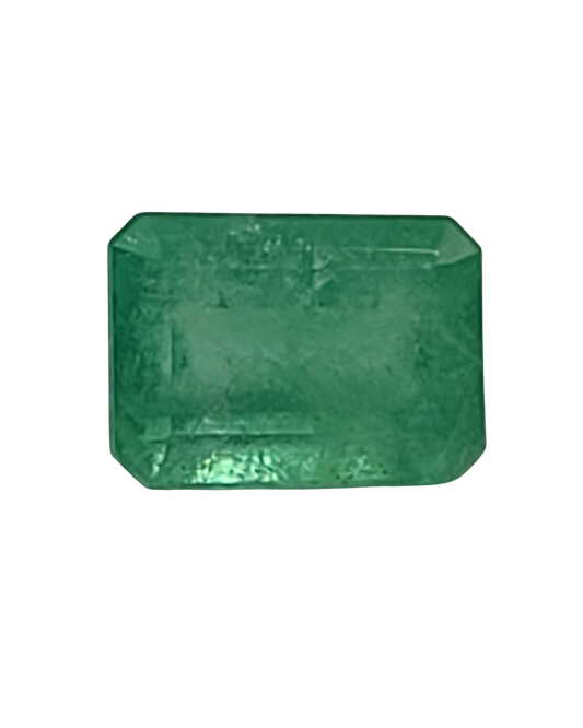 2.35ct ETW Natural Emerald Gemstone – Emerald Cut