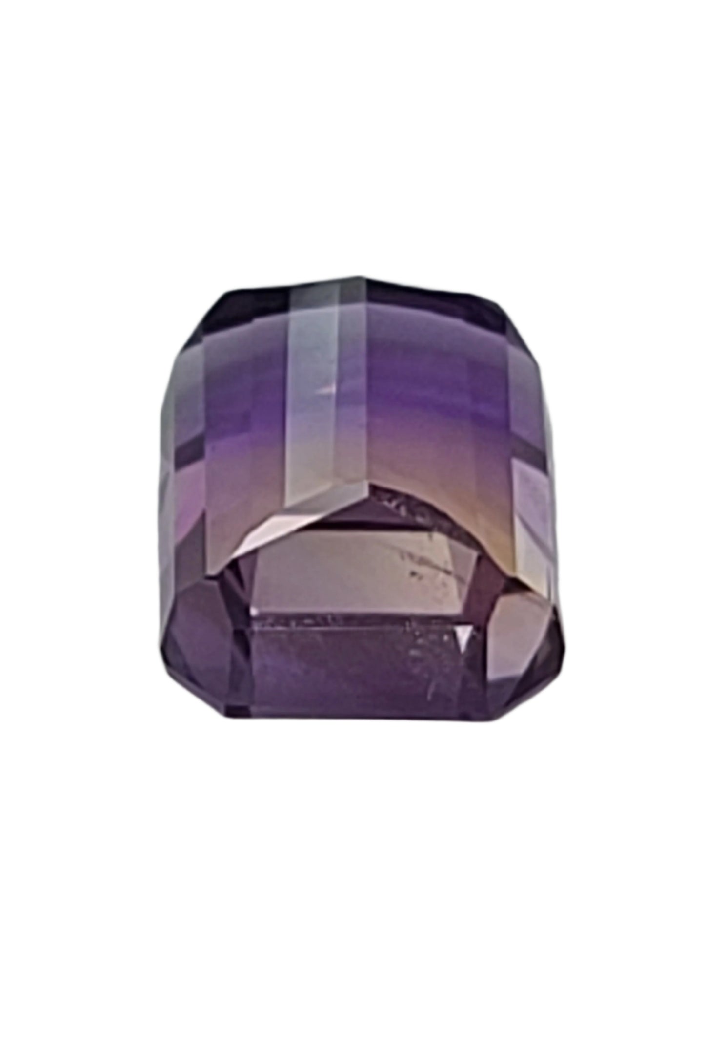 8.71ct ETW Natural Ametrine Gemstone – Emerald Cut