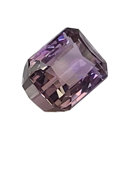 8.74ct ETW Natural Ametrine Gemstone – Emerald Cut