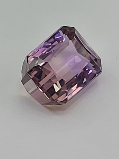 8.74ct ETW Natural Ametrine Gemstone – Emerald Cut