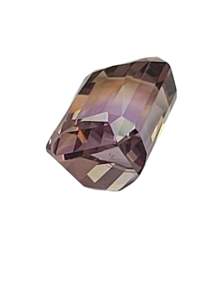 8.74ct ETW Natural Ametrine Gemstone – Emerald Cut