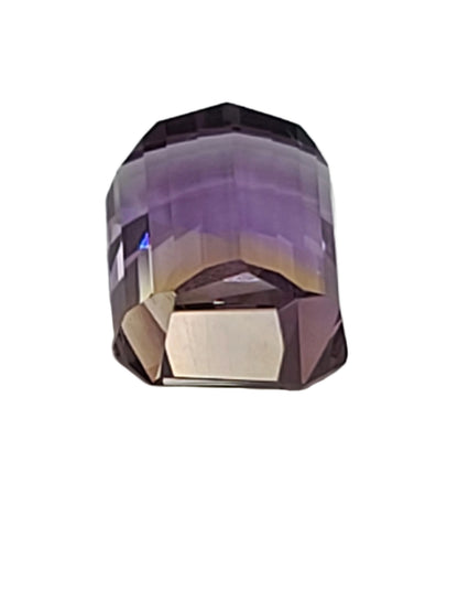 8.74ct ETW Natural Ametrine Gemstone – Emerald Cut