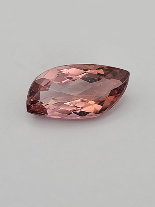 6.07ct ETW Natural Pink Tourmaline Gemstone – Fancy Cut