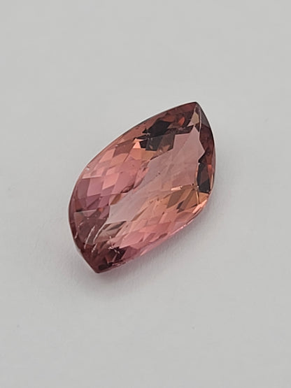 6.07ct ETW Natural Pink Tourmaline Gemstone – Fancy Cut
