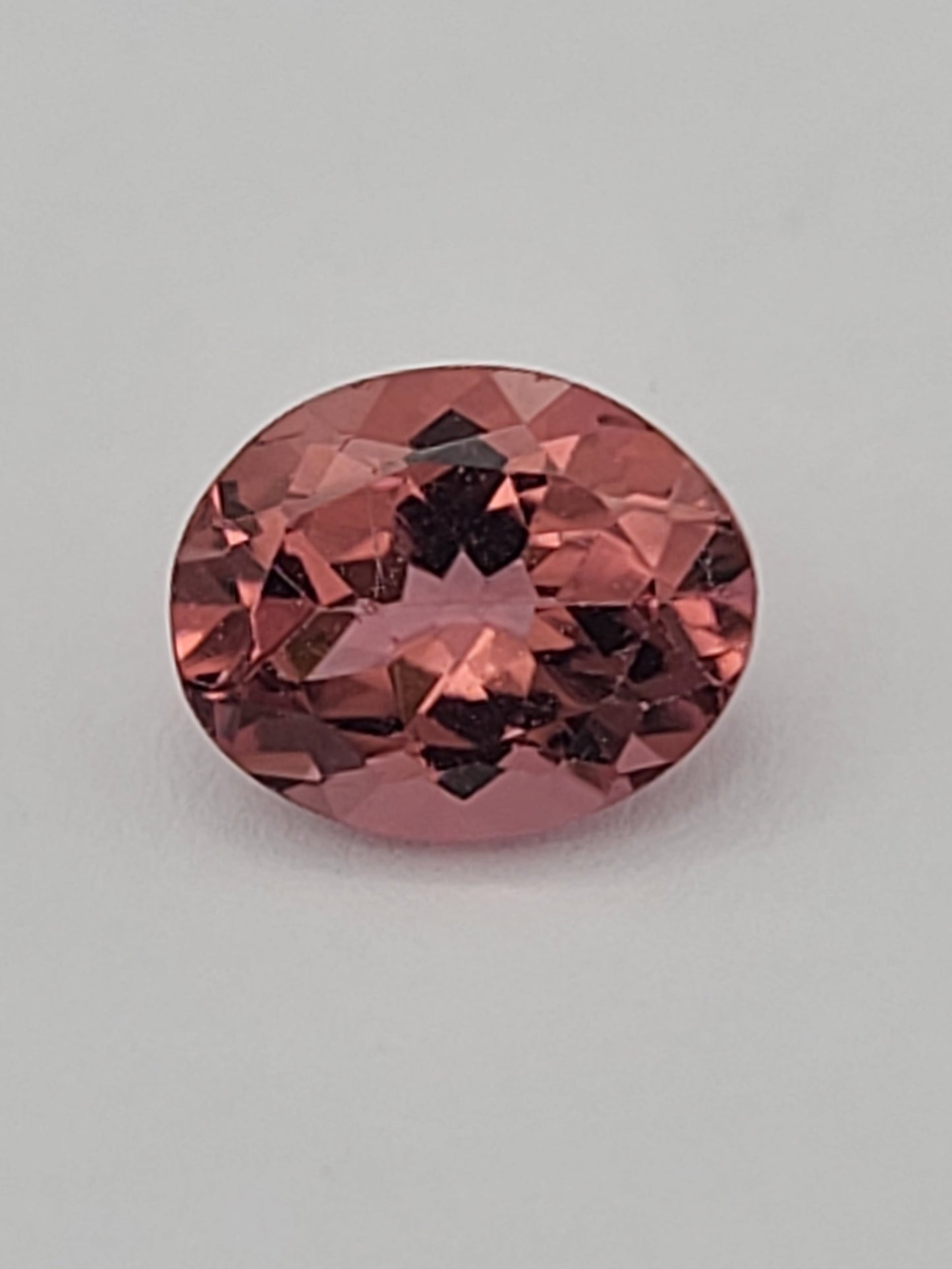 2.67ct ETW Natural Pink Tourmaline Gemstone – Oval Cut - DISCOUNTED