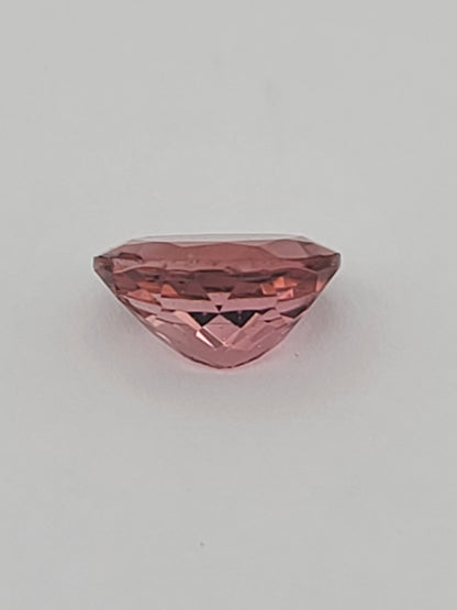 2.67ct ETW Natural Pink Tourmaline Gemstone – Oval Cut - DISCOUNTED