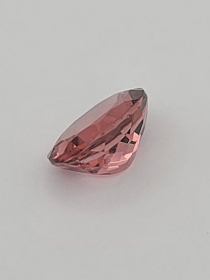 2.67ct ETW Natural Pink Tourmaline Gemstone – Oval Cut - DISCOUNTED