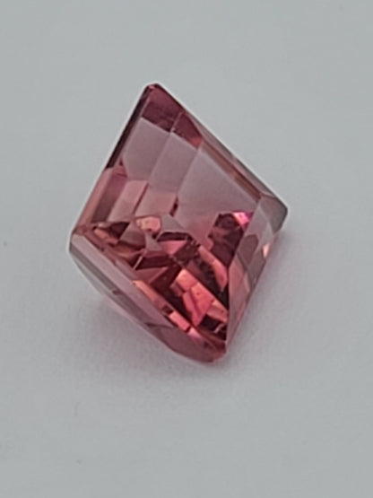 4.25ct ETW Natural Pink Tourmaline Gemstone – Emerald Cut - DISCOUNTED