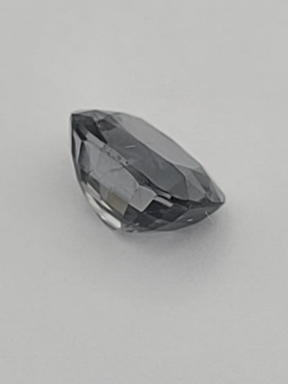 1.94ct ETW Gray Spinel Gemstone - Cushion Cut