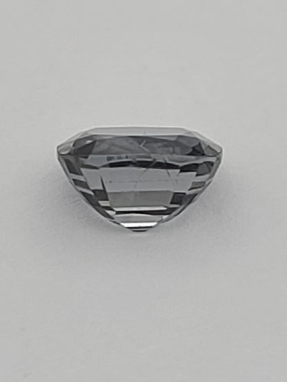 1.94ct ETW Gray Spinel Gemstone - Cushion Cut