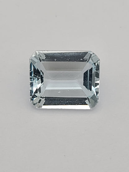 4.87ct ETW Aquamarine Gemstone - Emerald Cut