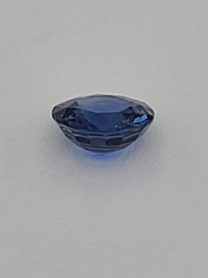 .58ct ETW Blue Sapphire Gemstone - Round Cut