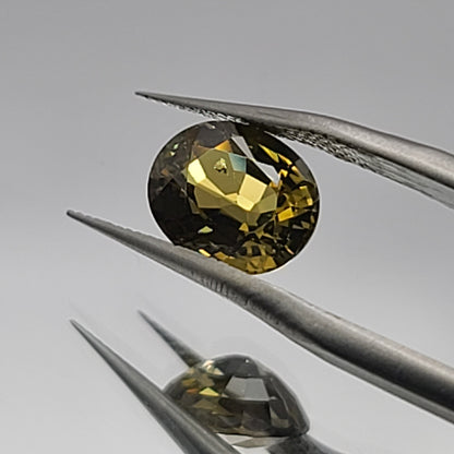 2.32ct ETW Earth-Mined Alexandrite – Oval Cut - GIA Gemological Report
