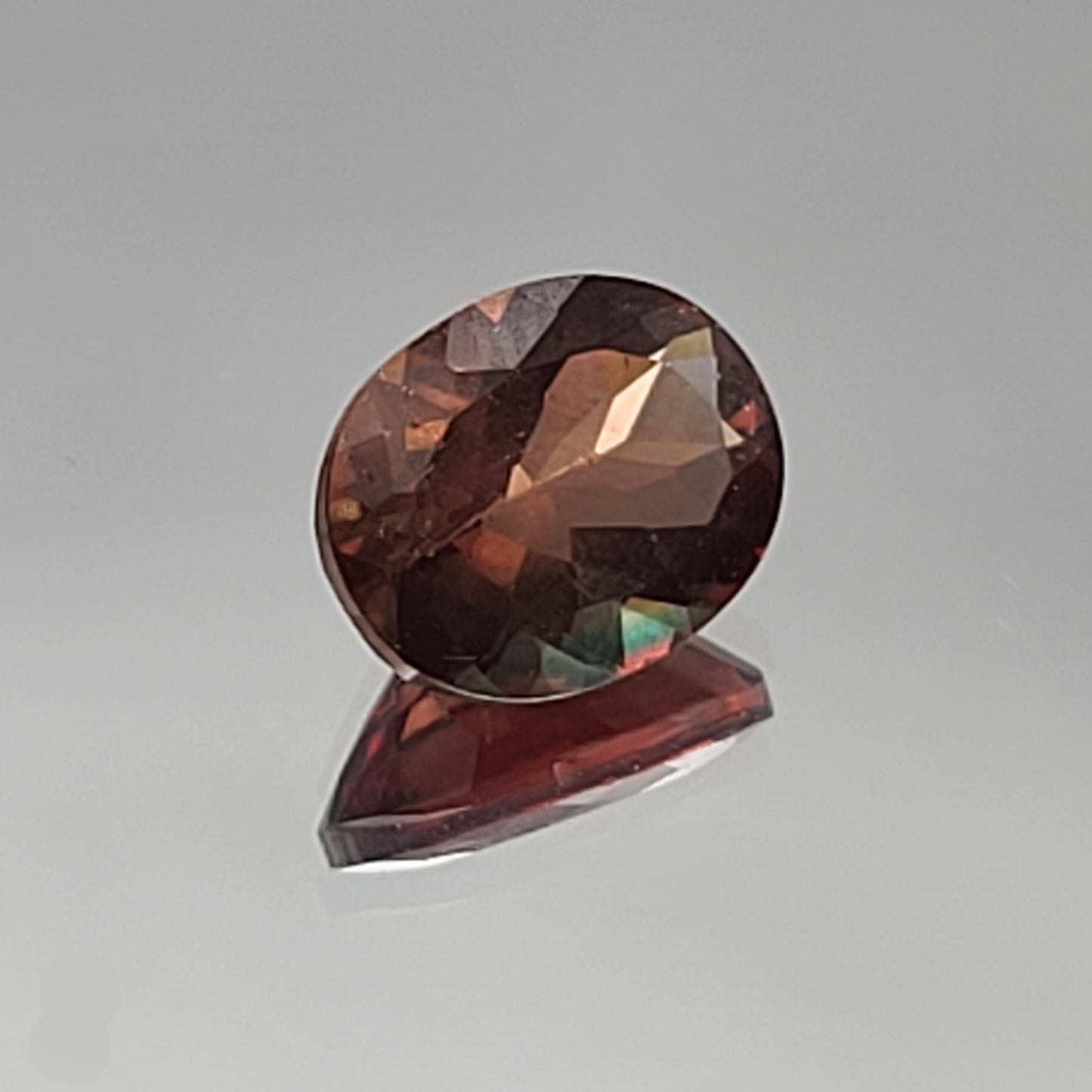 2.36ct ETW Earth-Mined Oregon Sunstone – Oval Cut