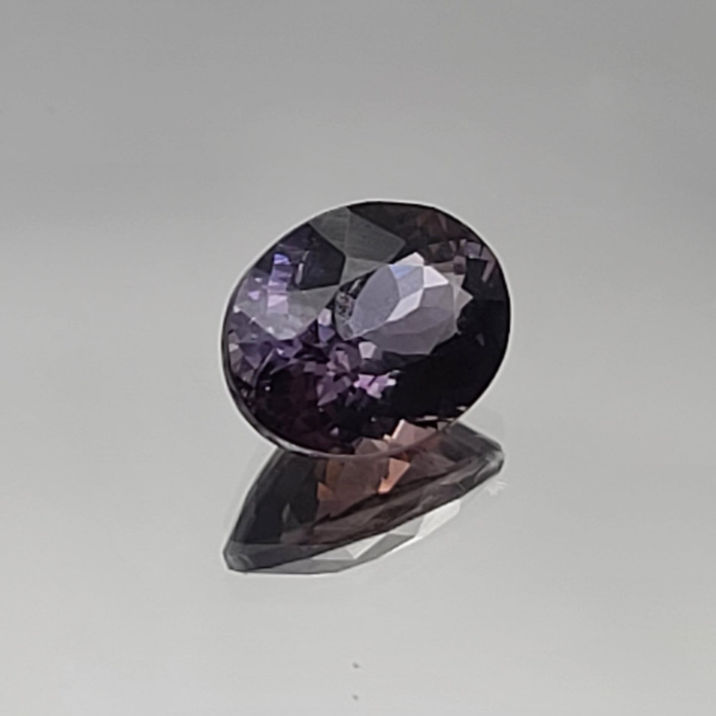 2.89ct ETW Earth-Mined Tanzanite – Oval Cut, Unheated