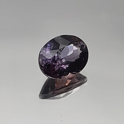2.89ct ETW Earth-Mined Tanzanite – Oval Cut, Unheated