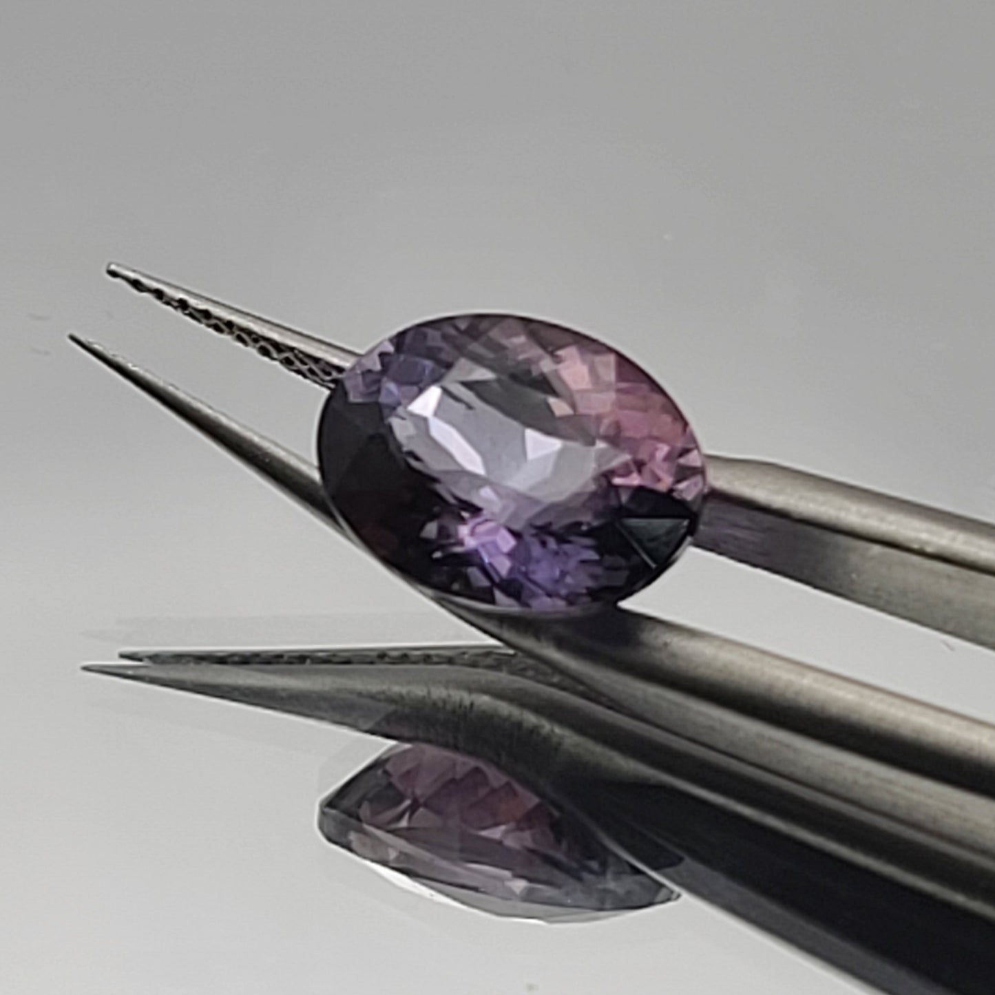 2.89ct ETW Earth-Mined Tanzanite – Oval Cut, Unheated