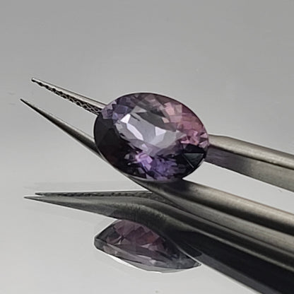 2.89ct ETW Earth-Mined Tanzanite – Oval Cut, Unheated
