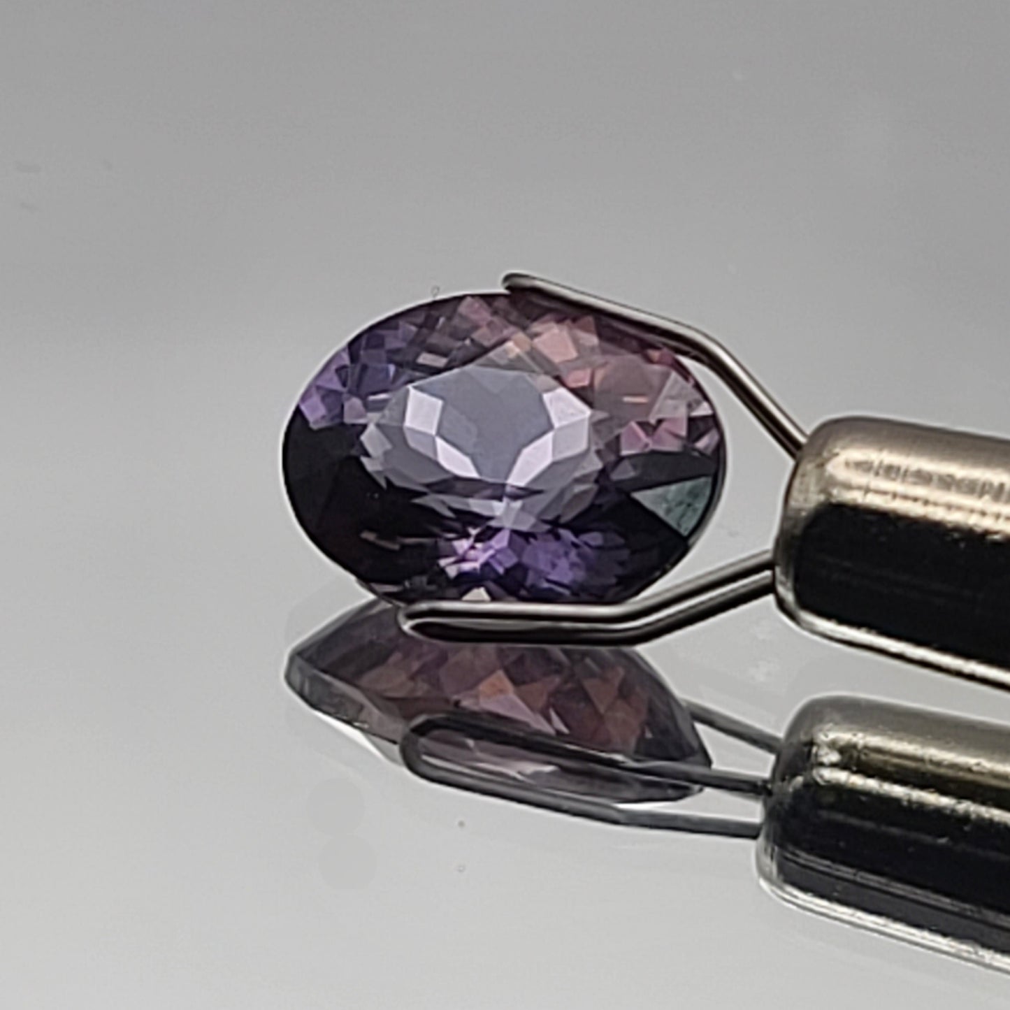 2.89ct ETW Earth-Mined Tanzanite – Oval Cut, Unheated