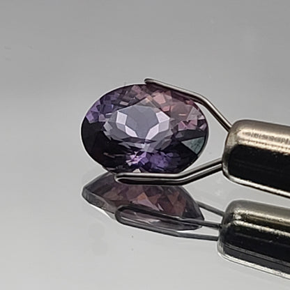 2.89ct ETW Earth-Mined Tanzanite – Oval Cut, Unheated