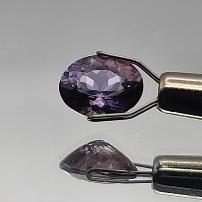 2.89ct ETW Earth-Mined Tanzanite – Oval Cut, Unheated