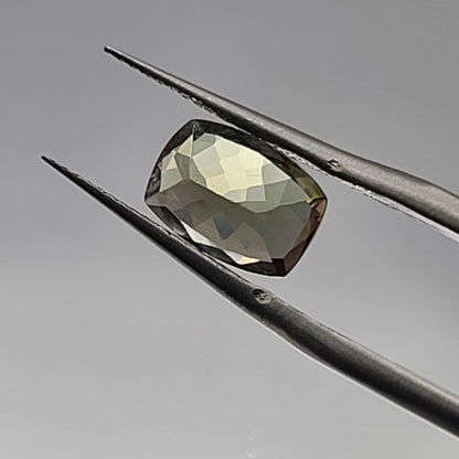 1.73ct ETW Earth-Mined Tanzanite – Oval Cut, Unheated