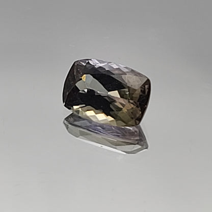 2.18ct ETW Earth-Mined Tanzanite – Cushion Cut, Unheated
