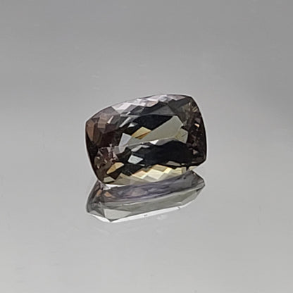 2.18ct ETW Earth-Mined Tanzanite – Cushion Cut, Unheated