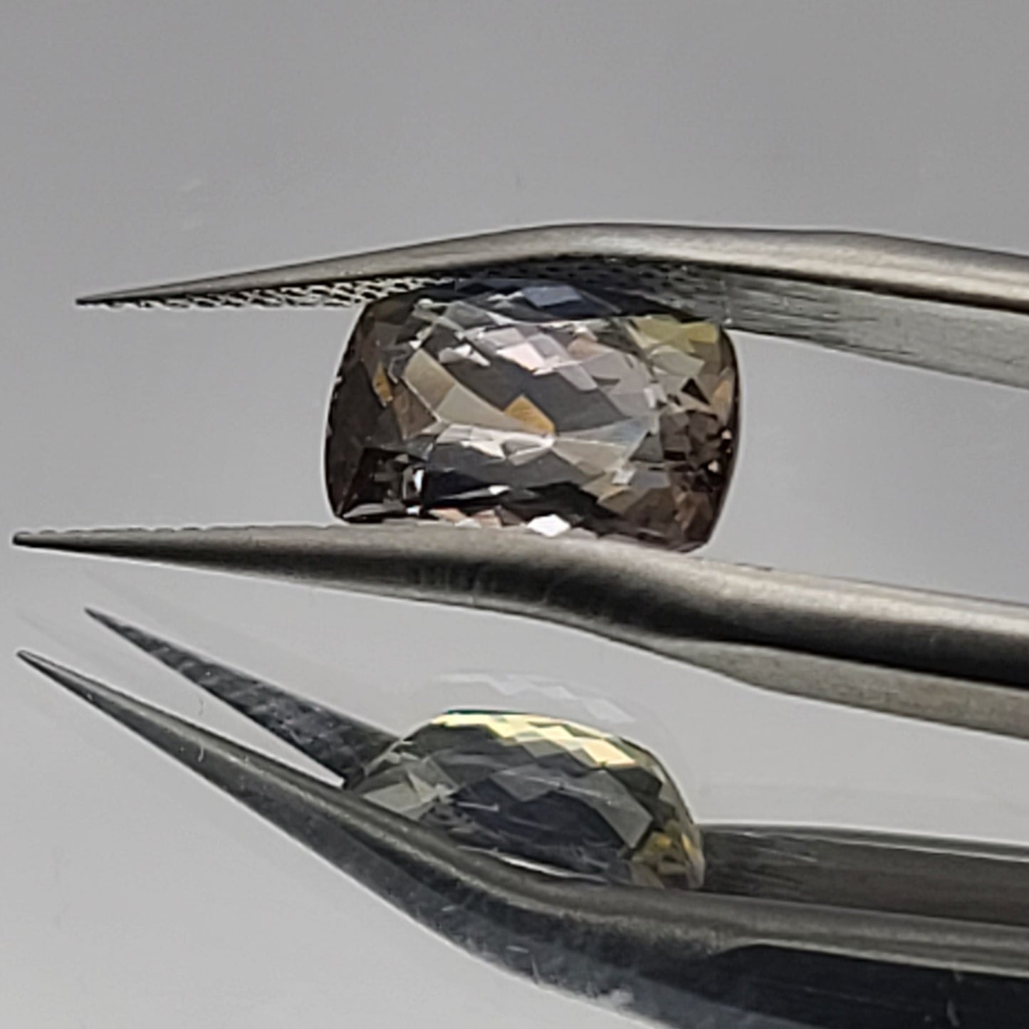2.18ct ETW Earth-Mined Tanzanite – Cushion Cut, Unheated