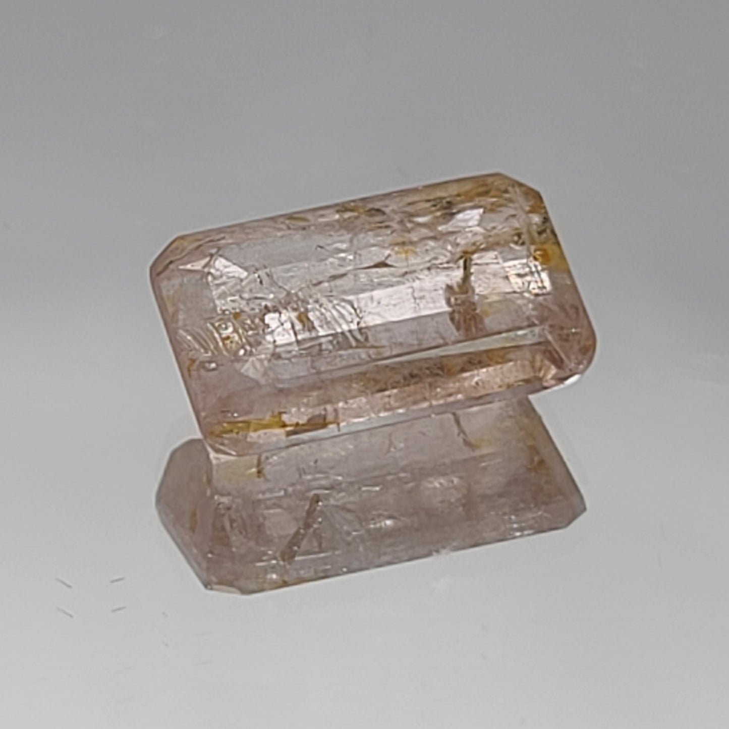6.20ct ETW Earth-Mined Pink Tourmaline – Octagonal Cut, Unheated
