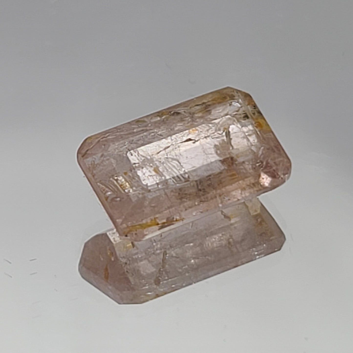 6.20ct ETW Earth-Mined Pink Tourmaline – Octagonal Cut, Unheated