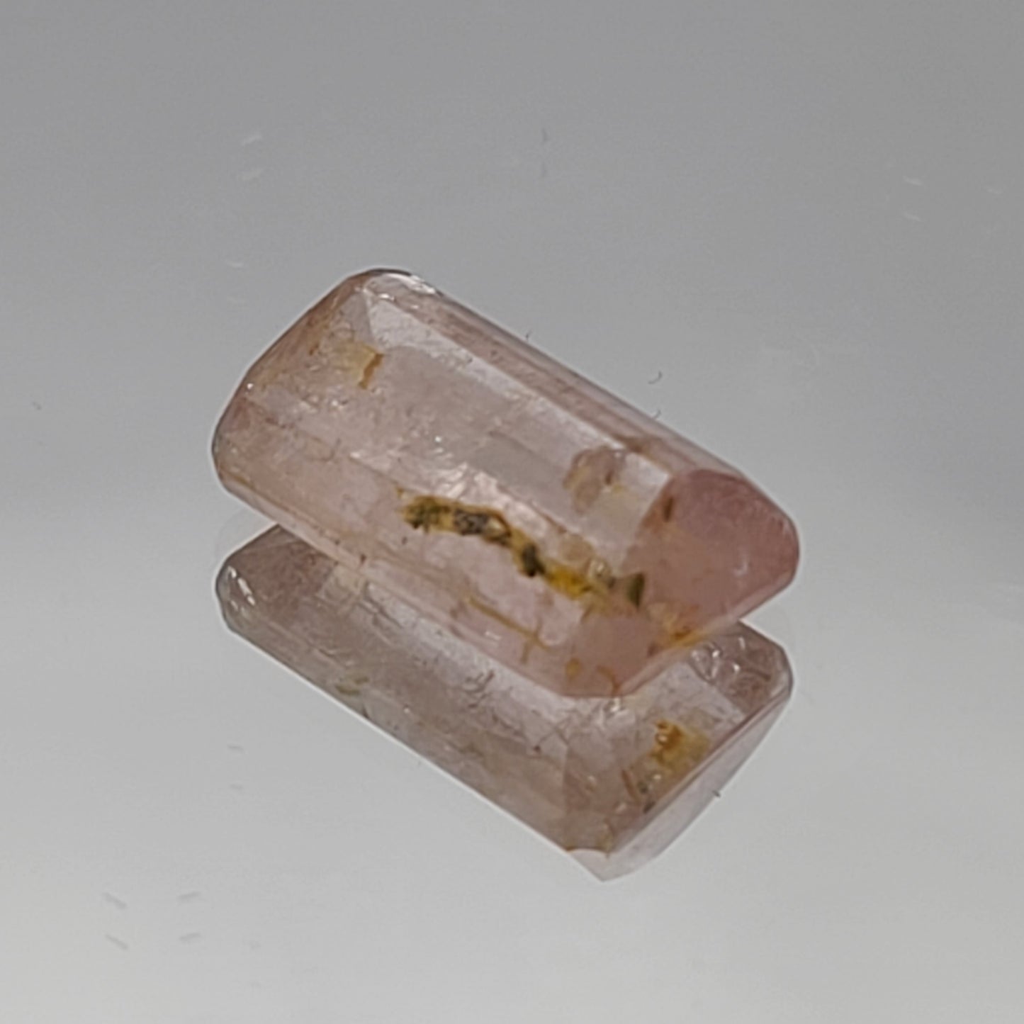 6.20ct ETW Earth-Mined Pink Tourmaline – Octagonal Cut, Unheated